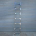 סולם ברזל מגולוון