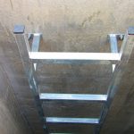 סולם נירוסטה איכותי בייצור אישי