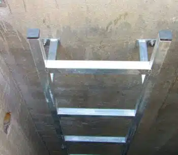 סולם נירוסטה איכותי בייצור אישי