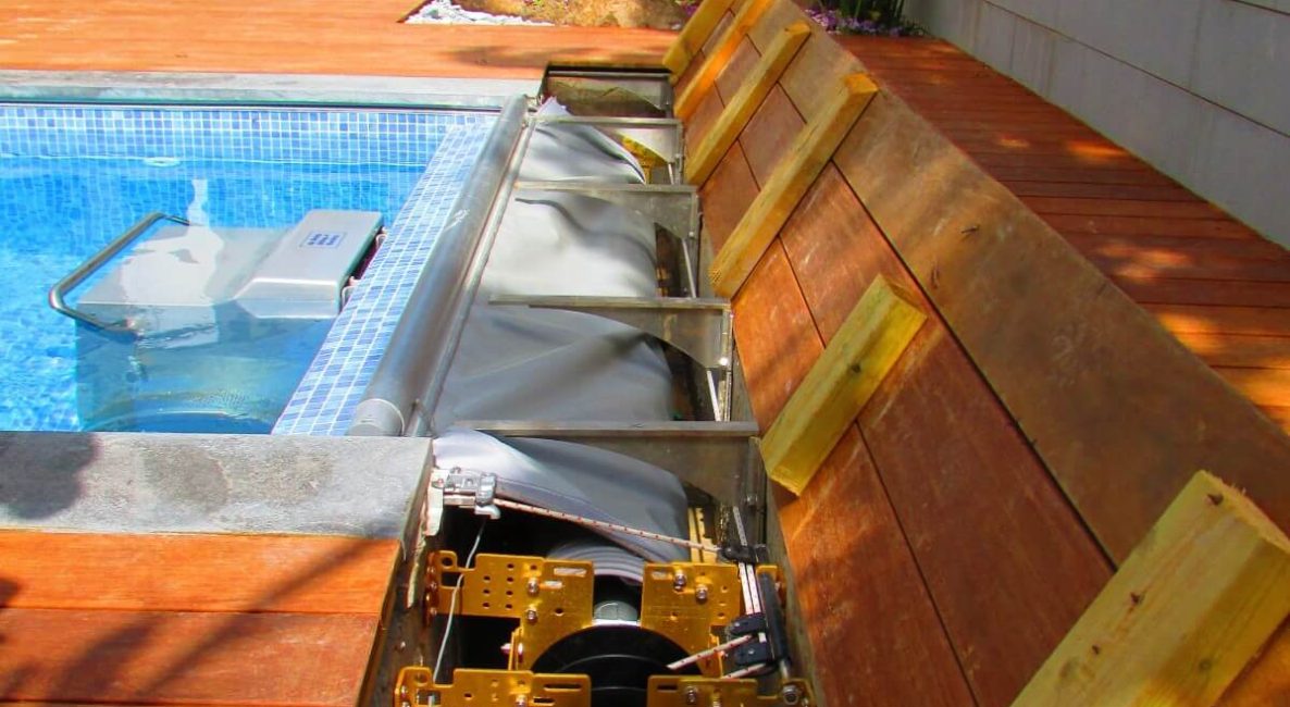 חיפוי דק לתא גלילה בריכת סקיימר