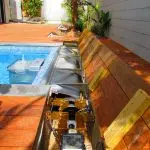 חיפוי דק לתא גלילה בריכת סקיימר