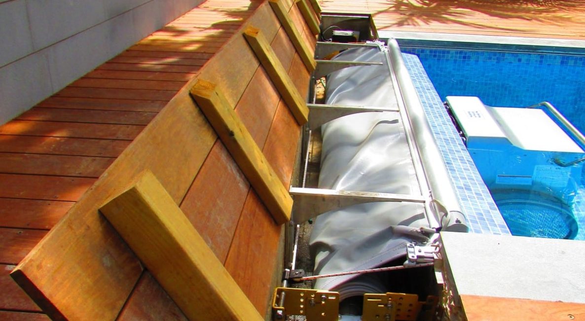 חיפוי דק לתא גלילה בריכת סקיימר