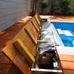 חיפוי דק לתא גלילה בריכת סקיימר