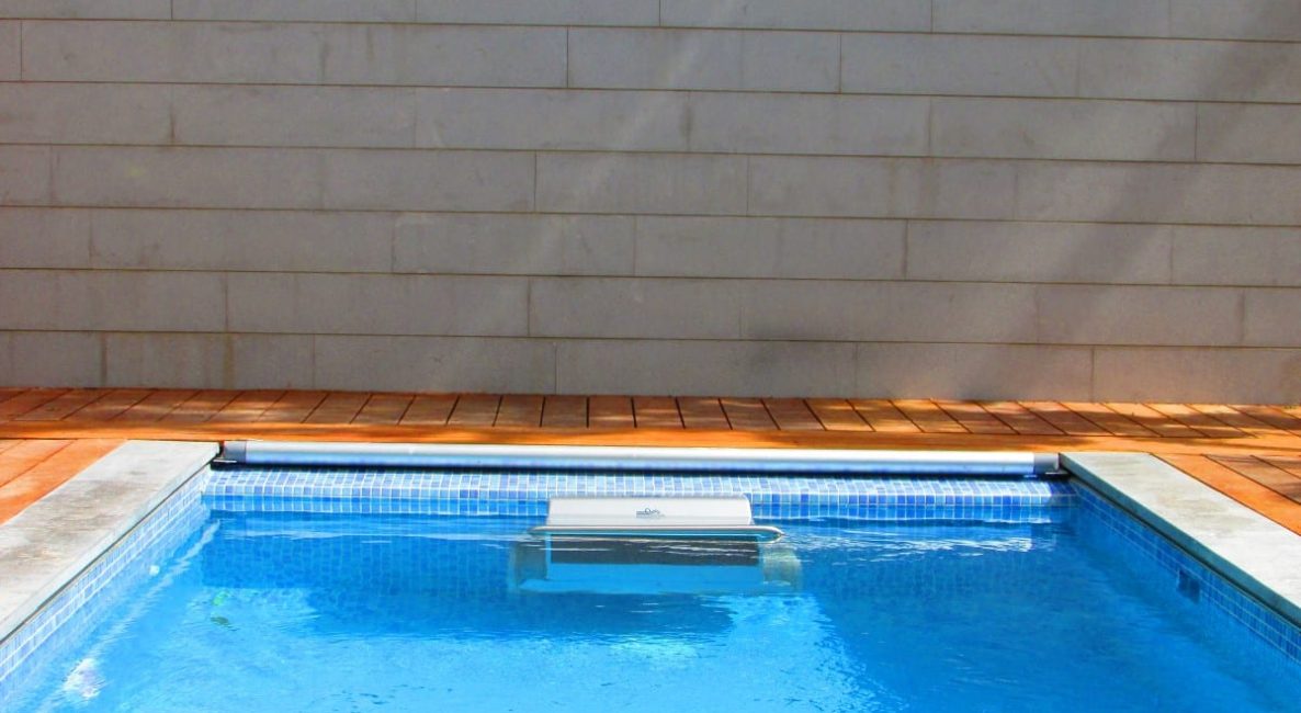 חיפוי דק לתא גלילה בריכת סקיימר