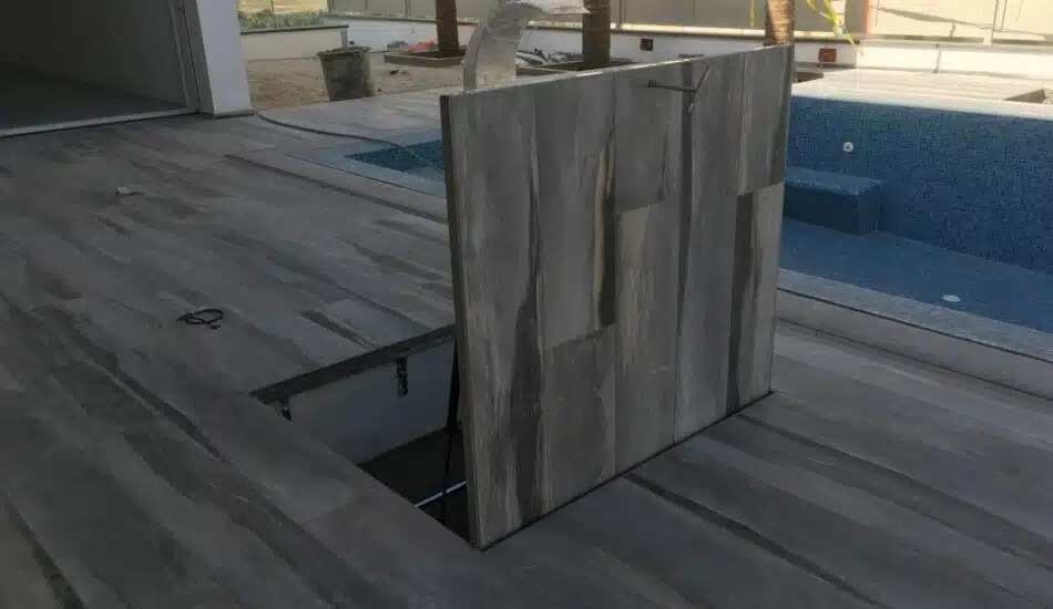 פתרונות מסגרות לבריכות