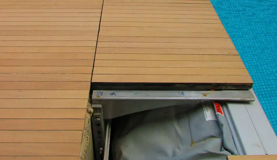 פתרונות מסגרות לבריכות