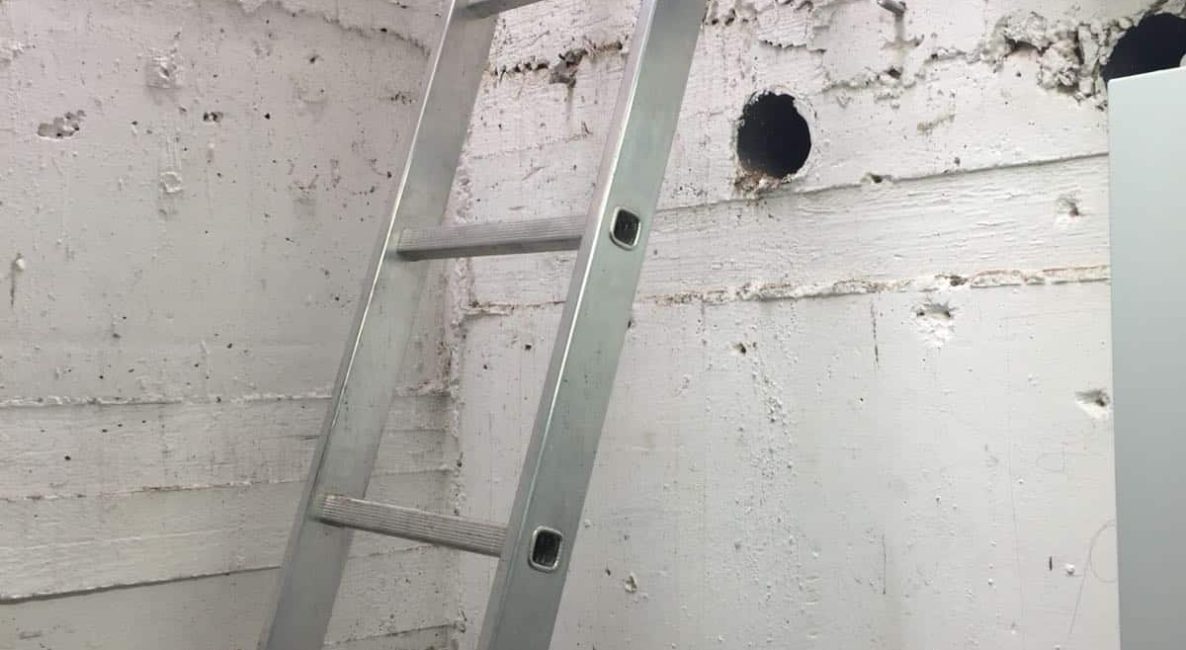 סולם אלומיניום