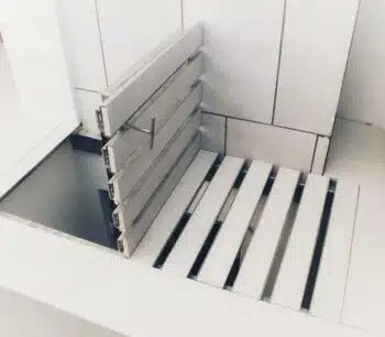 חיפוי לחצר אנגלית / מרתף