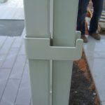 גדר נשלפת לבריכה