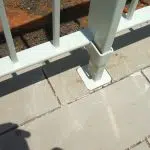 גדר נשלפת לבריכה