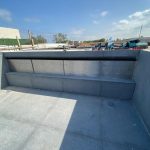 מערכת חיפוי לתא גלילה במים - אנכי