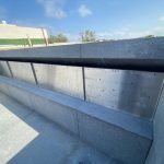 מערכת חיפוי לתא גלילה במים - אנכי