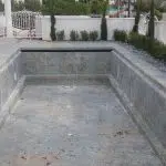 מערכת חיפוי לתא גלילה במים - אנכי