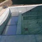 חיפוי תא גלילה במים - אפקי