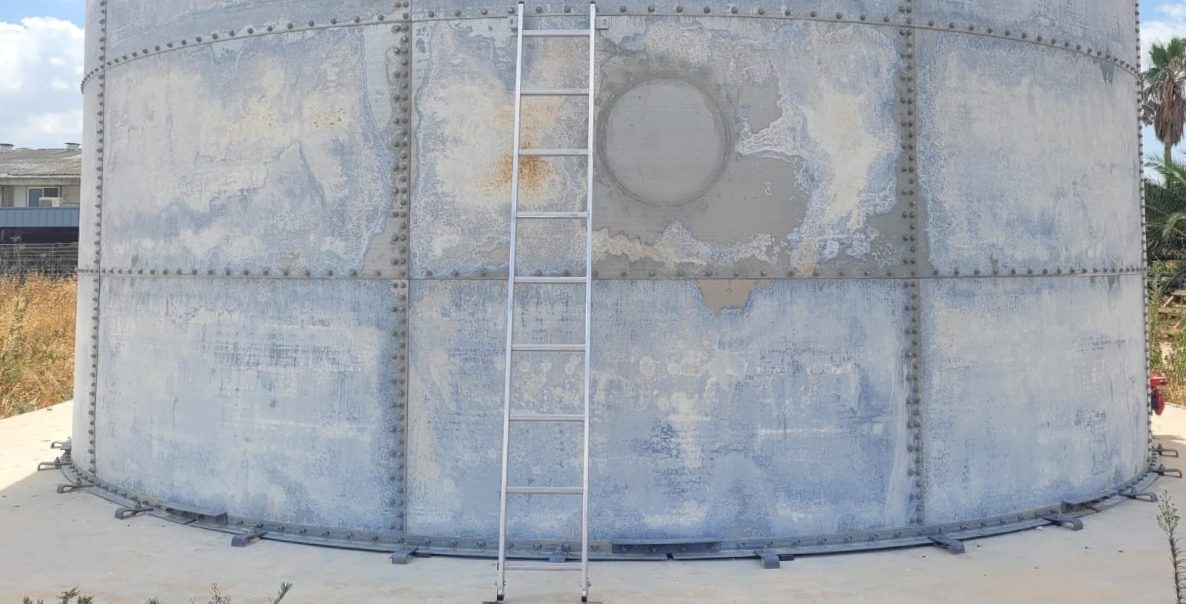 סולם אלומיניום איכותי בייצור אישי