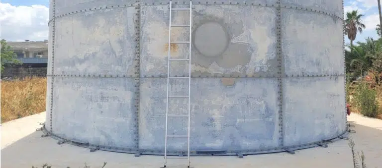 סולם אלומיניום איכותי בייצור אישי