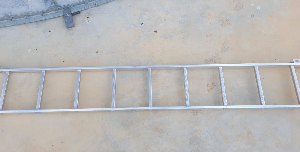 סולם אלומיניום