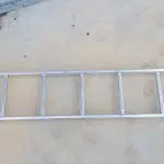 סולם אלומיניום