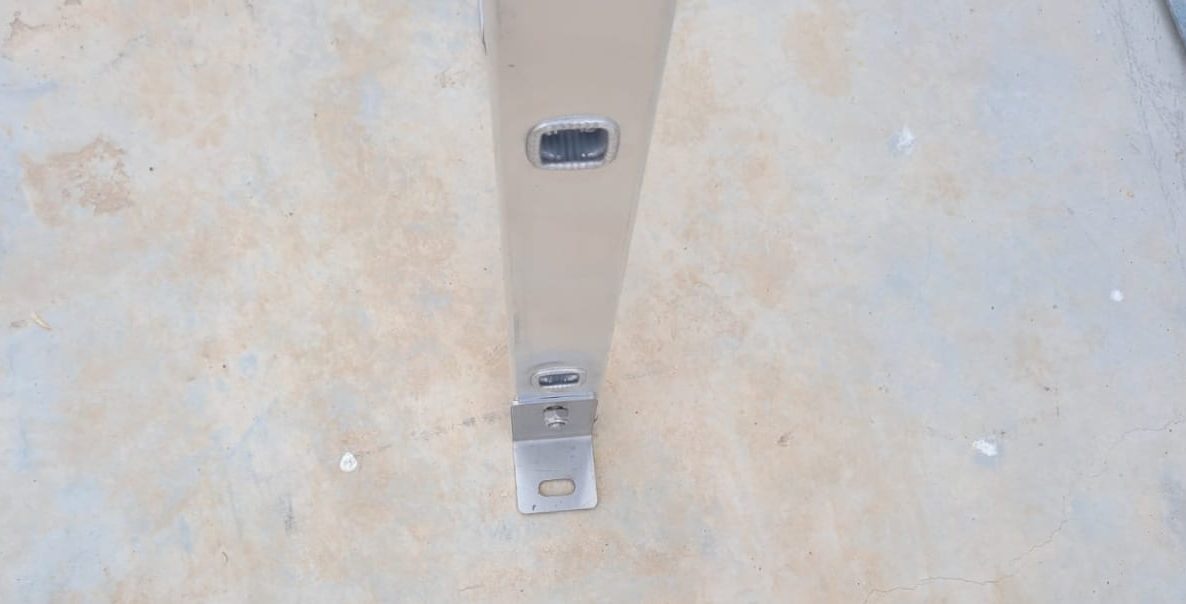 סולם אלומיניום