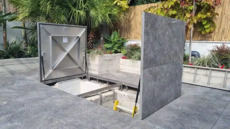 מכסה לחיפוי חדר מכונות