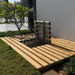 סבכה - חיפוי לחצר אנגלית