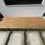 סבכה - חיפוי לחצר אנגלית