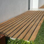 סבכה - חיפוי לחצר אנגלית