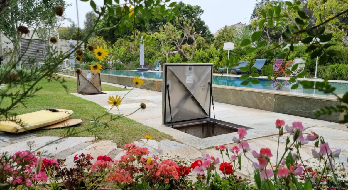 מכסי ביוב ופתחי שירות מעוצבים