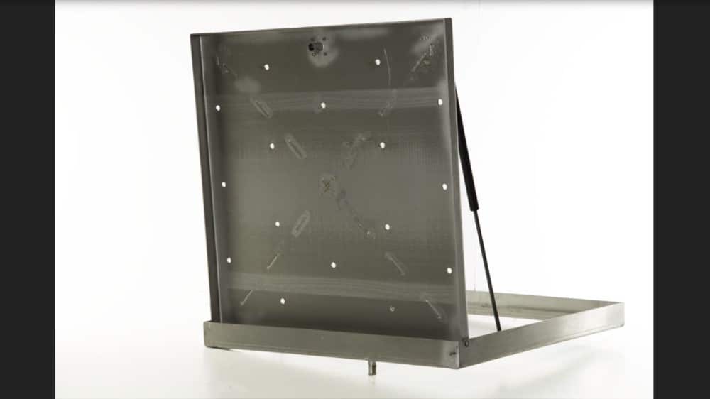 מכסה לחיפוי חדר מכונות דגם אפולו