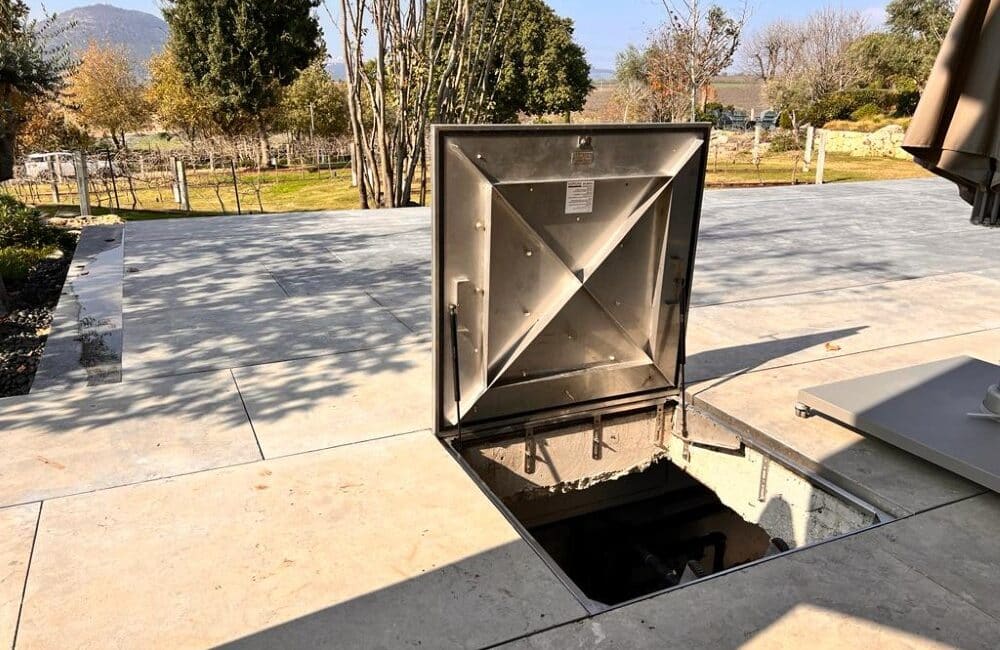 מכסה לחיפוי חדר מכונות דגם אפולו