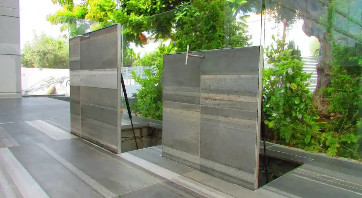 מכסה לחיפוי חדר מכונות דגם אפולו