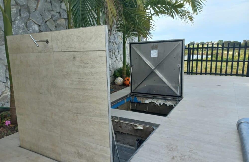 מכסה לחיפוי חדר מכונות דגם אפולו