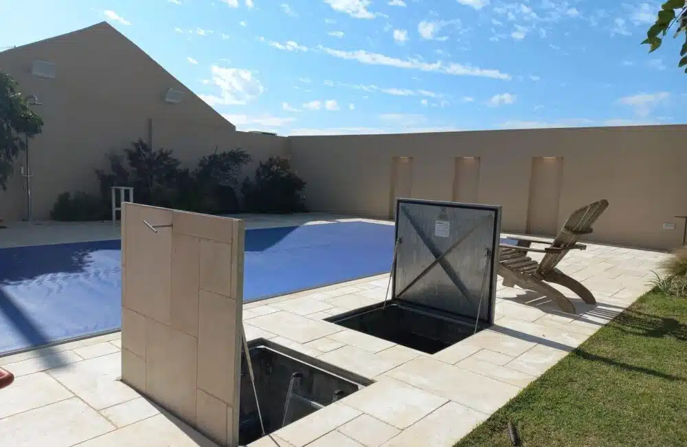 מכסה לחיפוי חדר מכונות דגם אפולו