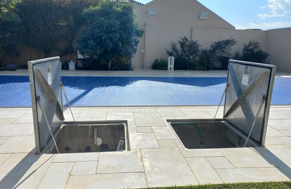 מכסה לחיפוי חדר מכונות דגם אפולו