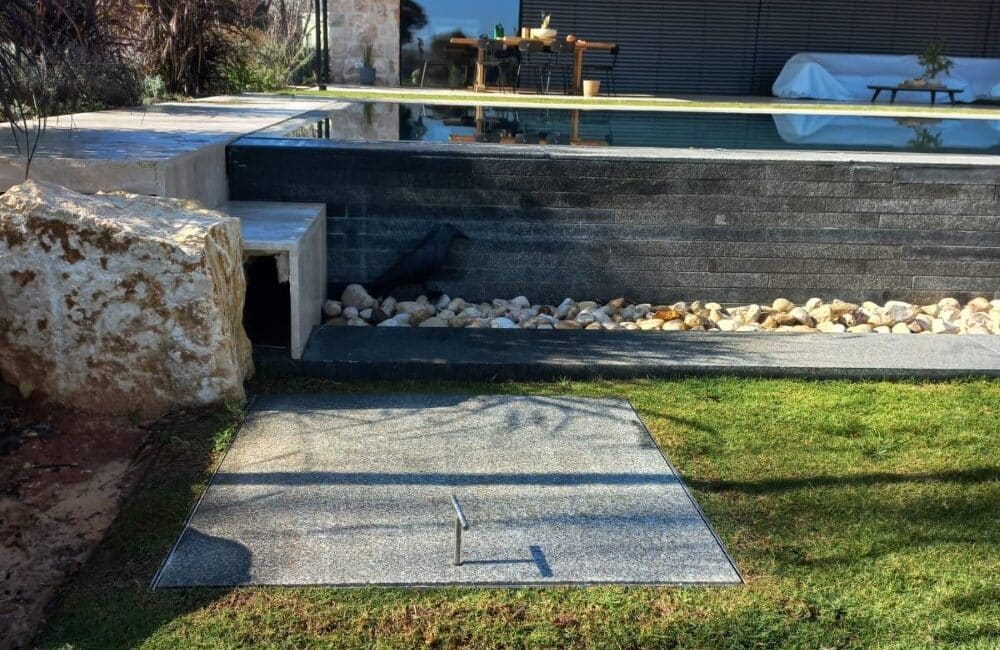 מכסה לחיפוי חדר מכונות דגם אפולו