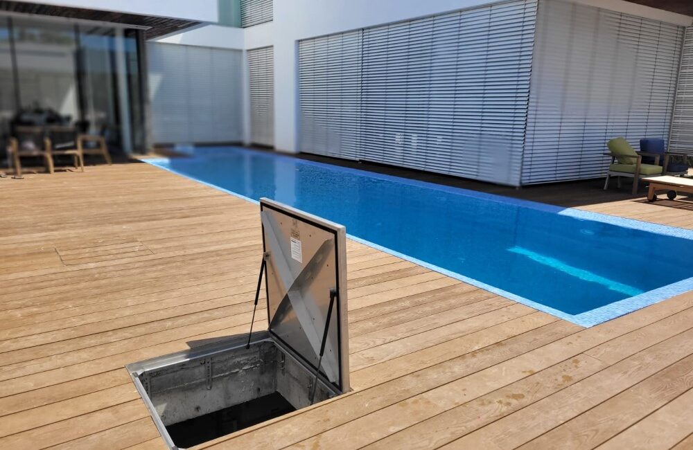 מכסה לחיפוי חדר מכונות דגם אפולו