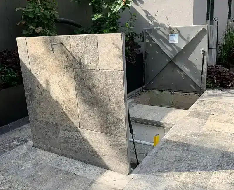 מכסה לחיפוי חדר מכונות דגם אפולו