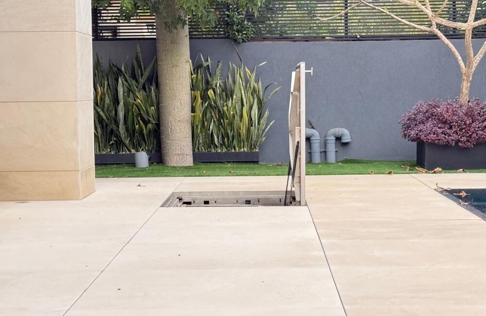 מכסה לחיפוי חדר מכונות דגם אפולו