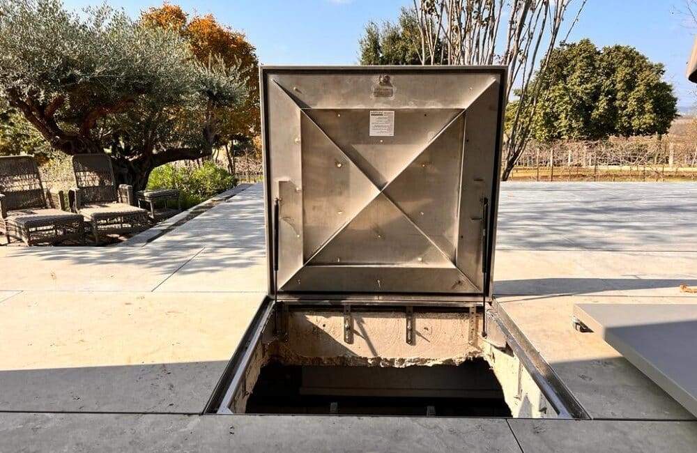 מכסה לחיפוי חדר מכונות דגם אפולו