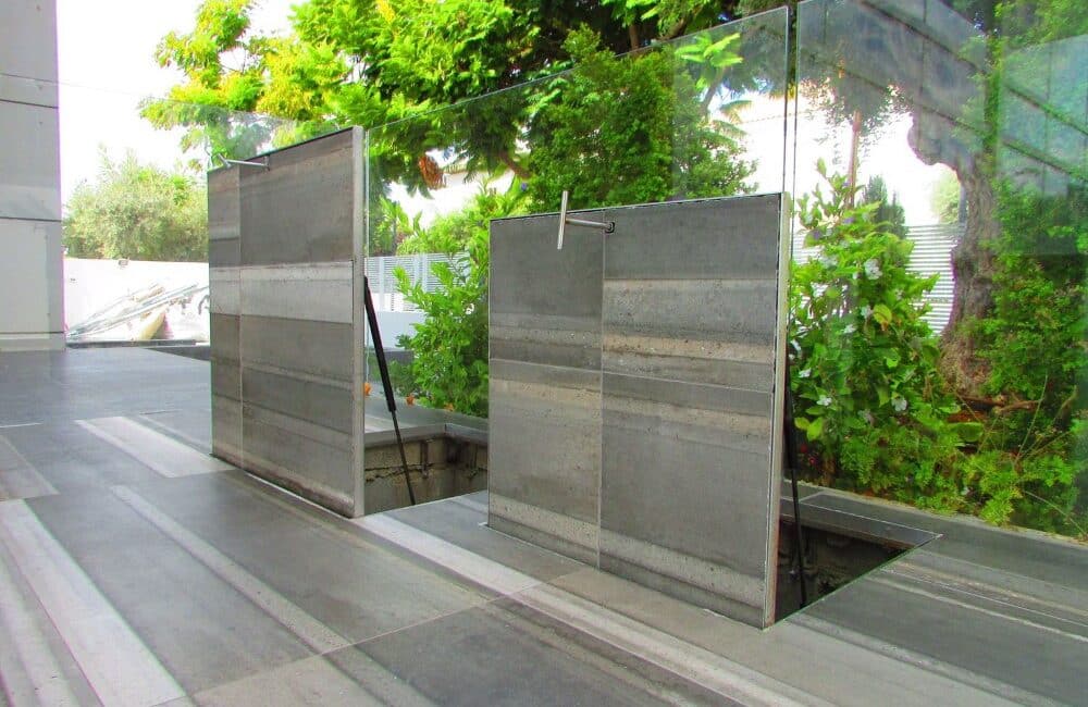 מכסה לחיפוי חדר מכונות דגם אפולו