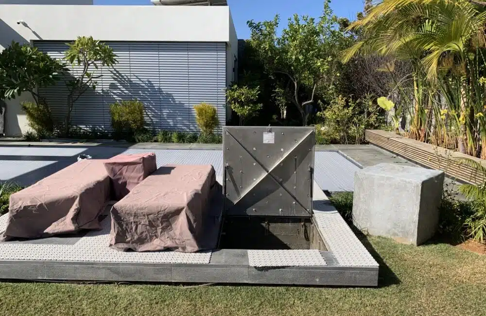 מכסה לחיפוי חדר מכונות דגם אפולו