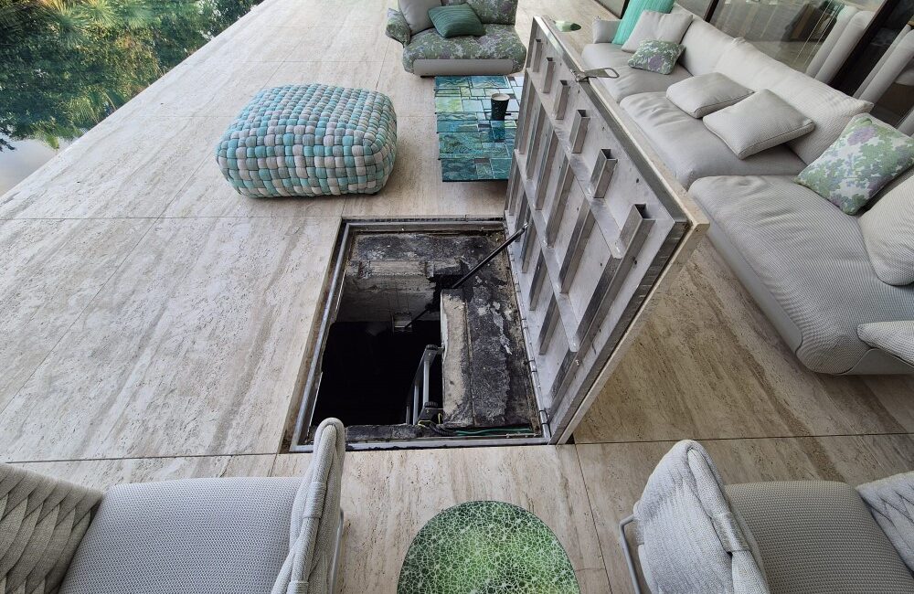 מכסה נסתר ללא קנט - אקליפס