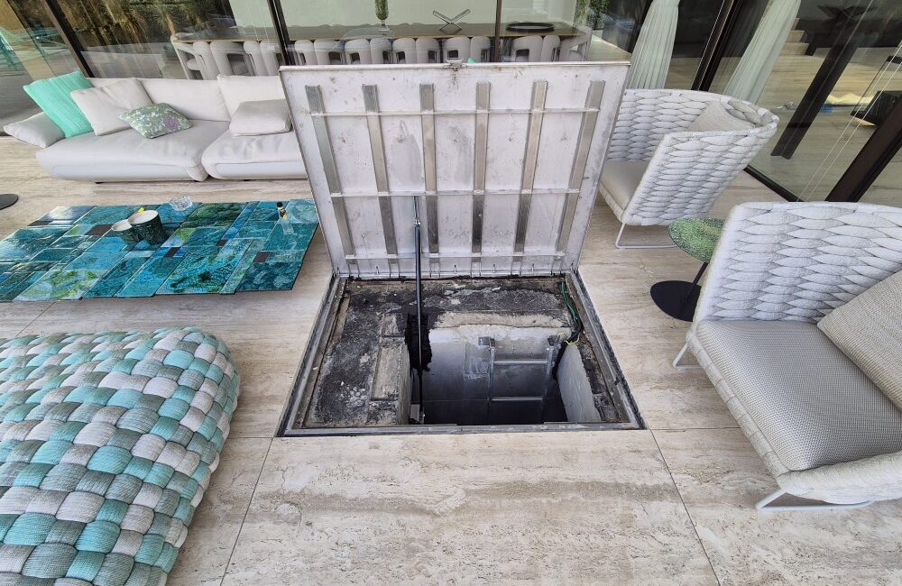 מכסה נסתר ללא קנט - אקליפס