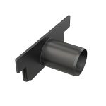 כיסוי קדמי עיוור לתעלת ניקוז עם כניסה פלסאון