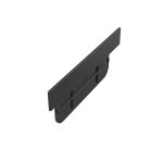 כיסוי קדמי עיוור לתעלת ניקוז פלסאון