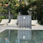 מכסים גדולים לקווי ריצוף ללא קנטים עם מפתח סמוי בצורת טרפז