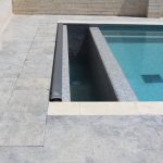 ROL - S = מערכת חיפוי תא גלילה "ברזנט" לבריכת סקימר