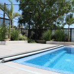 ROL - G = מערכת חיפוי תא גלילה "ברזנט" לבריכת גלישה