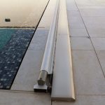 ROL - G = מערכת חיפוי תא גלילה "ברזנט" לבריכת גלישה